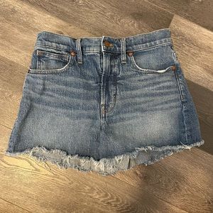 Madewell Jean Shorts